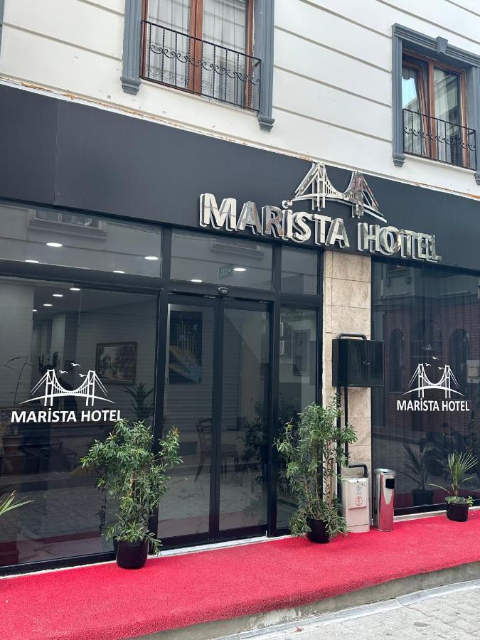 Marista Pansiyon Istanbul Eksteriør billede